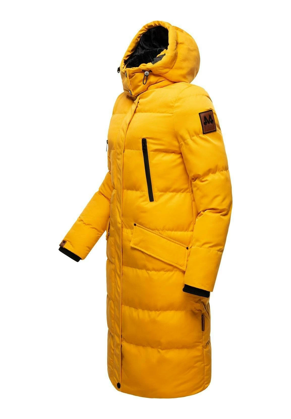 Marikoo Abrigo De Invierno - Dark Yellow 3 Marikoo Abrigo De Invierno - Dark Yellow - Imagen 3