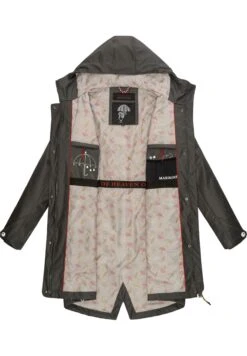 Marikoo Dancing Umbrella - Impermeable - Dark Grey 7 Marikoo Dancing Umbrella - Impermeable - Dark Grey -Marikoo 3f05a3df1da3437096f25de8d0c2359c