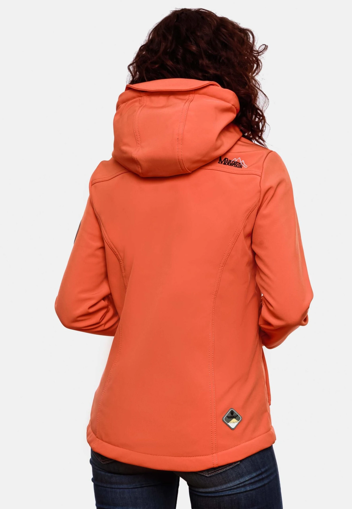 Marikoo Funktions - Chaqueta Outdoor - Orange 2 Marikoo Funktions - Chaqueta Outdoor - Orange - Imagen 2