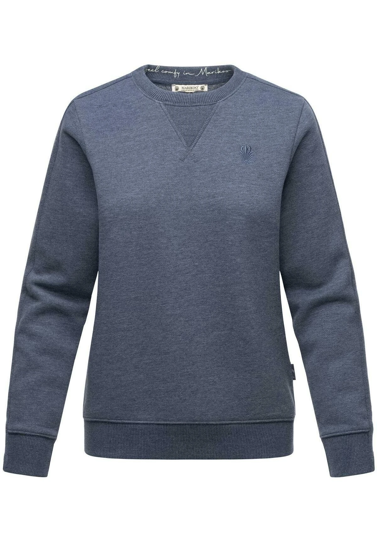 Marikoo Umikoo - Sudadera - Dusty Blue Melange 1 Marikoo Umikoo - Sudadera - Dusty Blue Melange