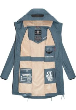 Marikoo Racquelle - Parka - Dusty Blue 16 Marikoo Racquelle - Parka - Dusty Blue -Marikoo 3f8245677f0645c38224ea8b3cc83971