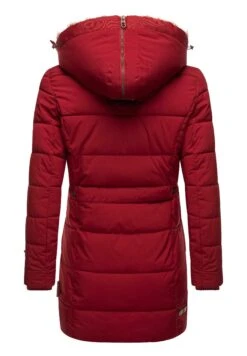 Marikoo Lieblings - Abrigo De Invierno - Blood Red 11 Marikoo Lieblings - Abrigo De Invierno - Blood Red -Marikoo 3fb4da265ba94e0b9d6c7b07451a1044