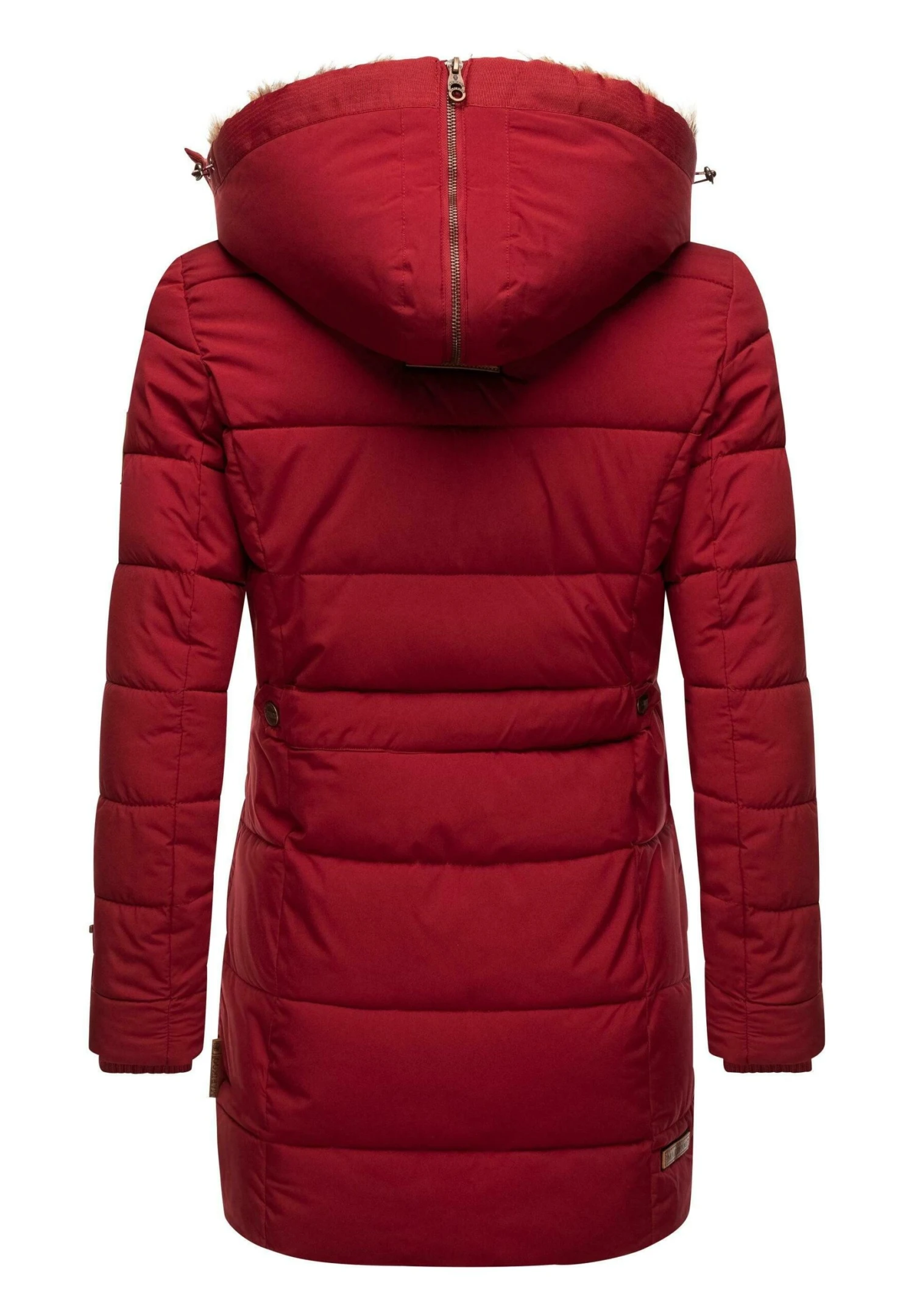 Marikoo Lieblings - Abrigo De Invierno - Blood Red 6 Marikoo Lieblings - Abrigo De Invierno - Blood Red - Imagen 6