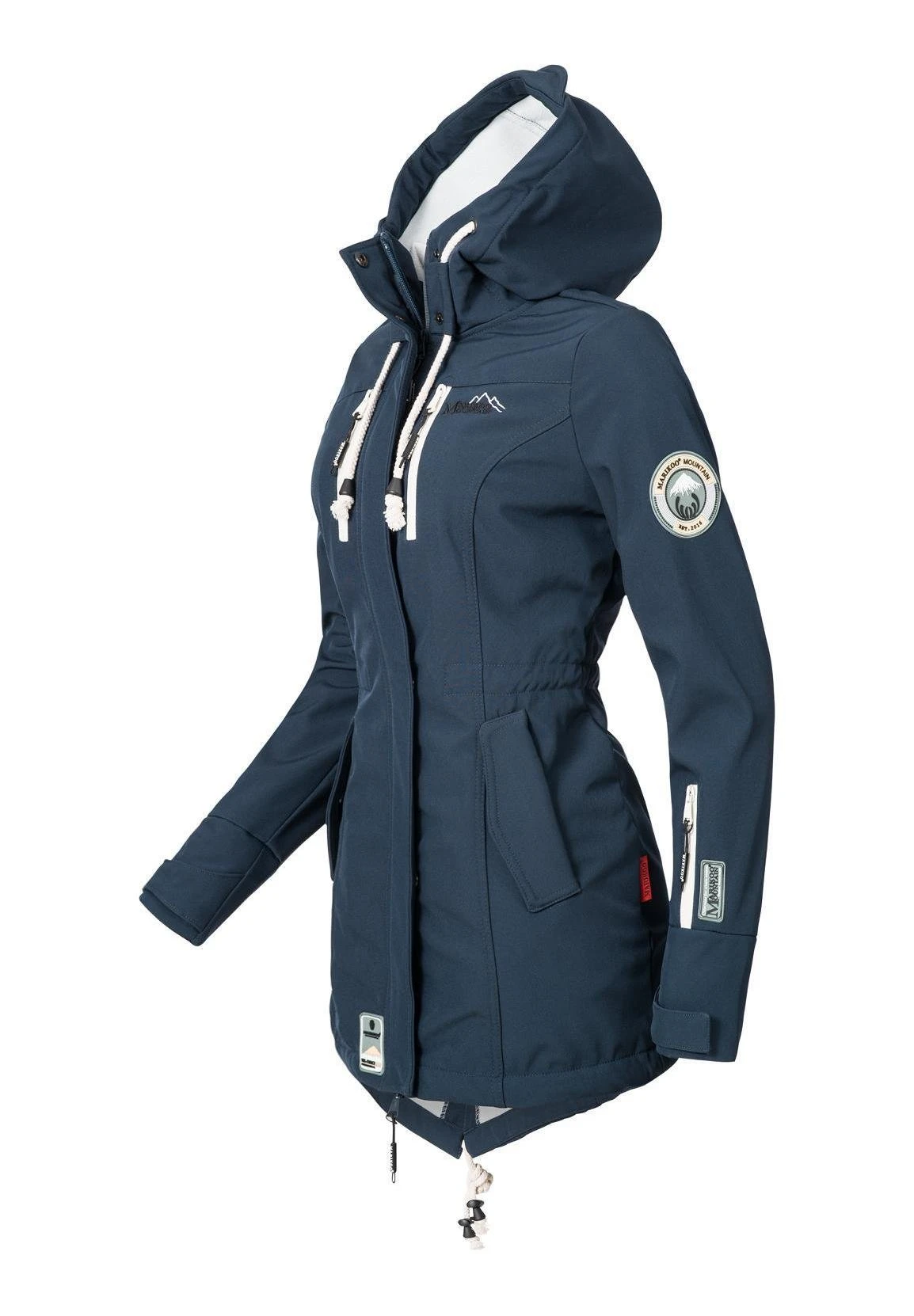 Marikoo Zimtzicke - Parka - Blue 9 Marikoo Zimtzicke - Parka - Blue - Imagen 9