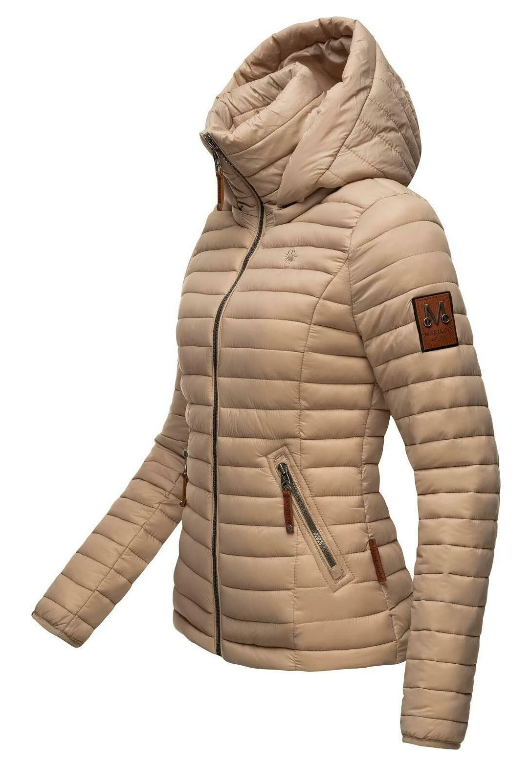 Marikoo Lowenbaby - Chaqueta De Entretiempo - Taupe 7 Marikoo Lowenbaby - Chaqueta De Entretiempo - Taupe - Imagen 7