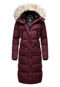 Marikoo Abrigo De Invierno - Dark Red Melange 14 Marikoo Abrigo De Invierno - Dark Red Melange -Marikoo 41113640f499447a8e2f44fa0b639d69