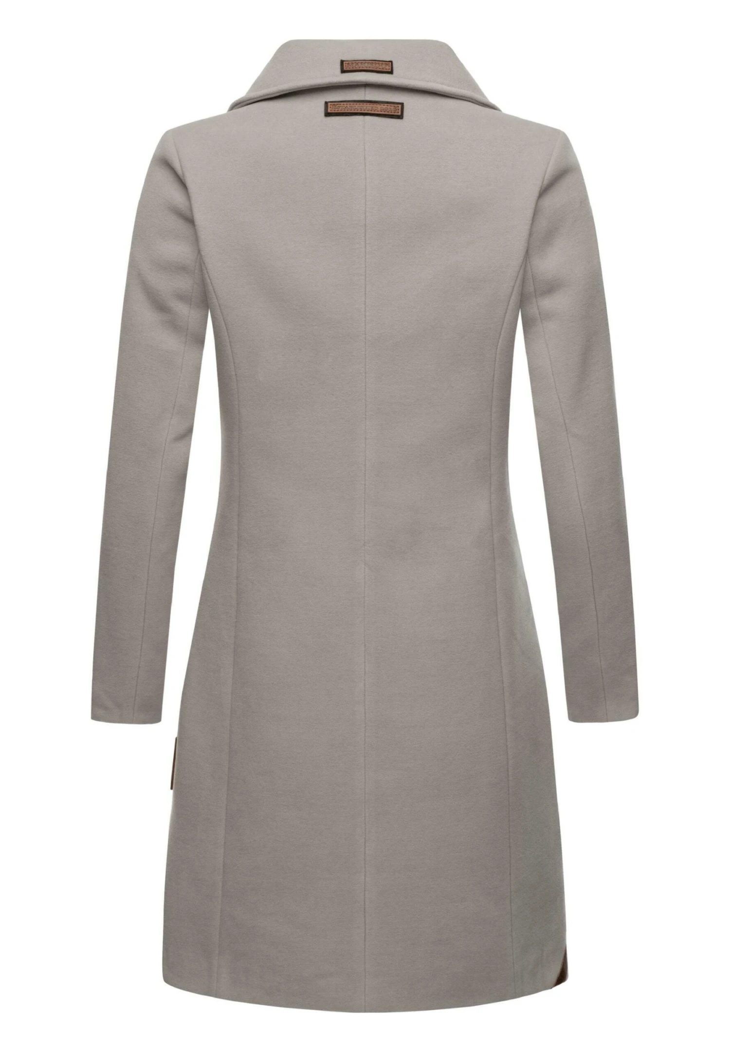 Marikoo Nanakoo - Abrigo Clásico - Zinc Grey 3 Marikoo Nanakoo - Abrigo Clásico - Zinc Grey - Imagen 3