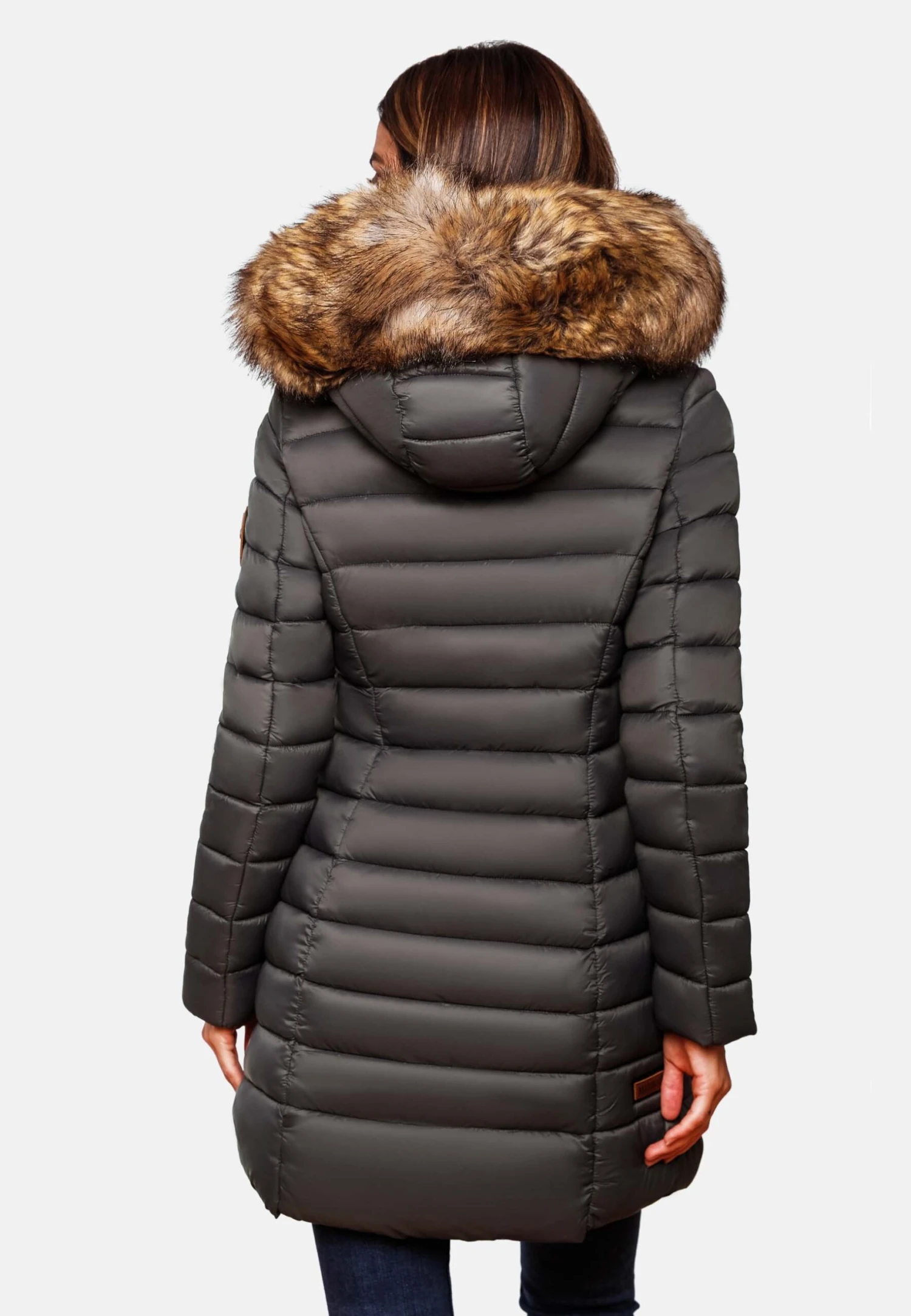 Marikoo Stepp - Abrigo De Invierno - Grey 2 Marikoo Stepp - Abrigo De Invierno - Grey - Imagen 2