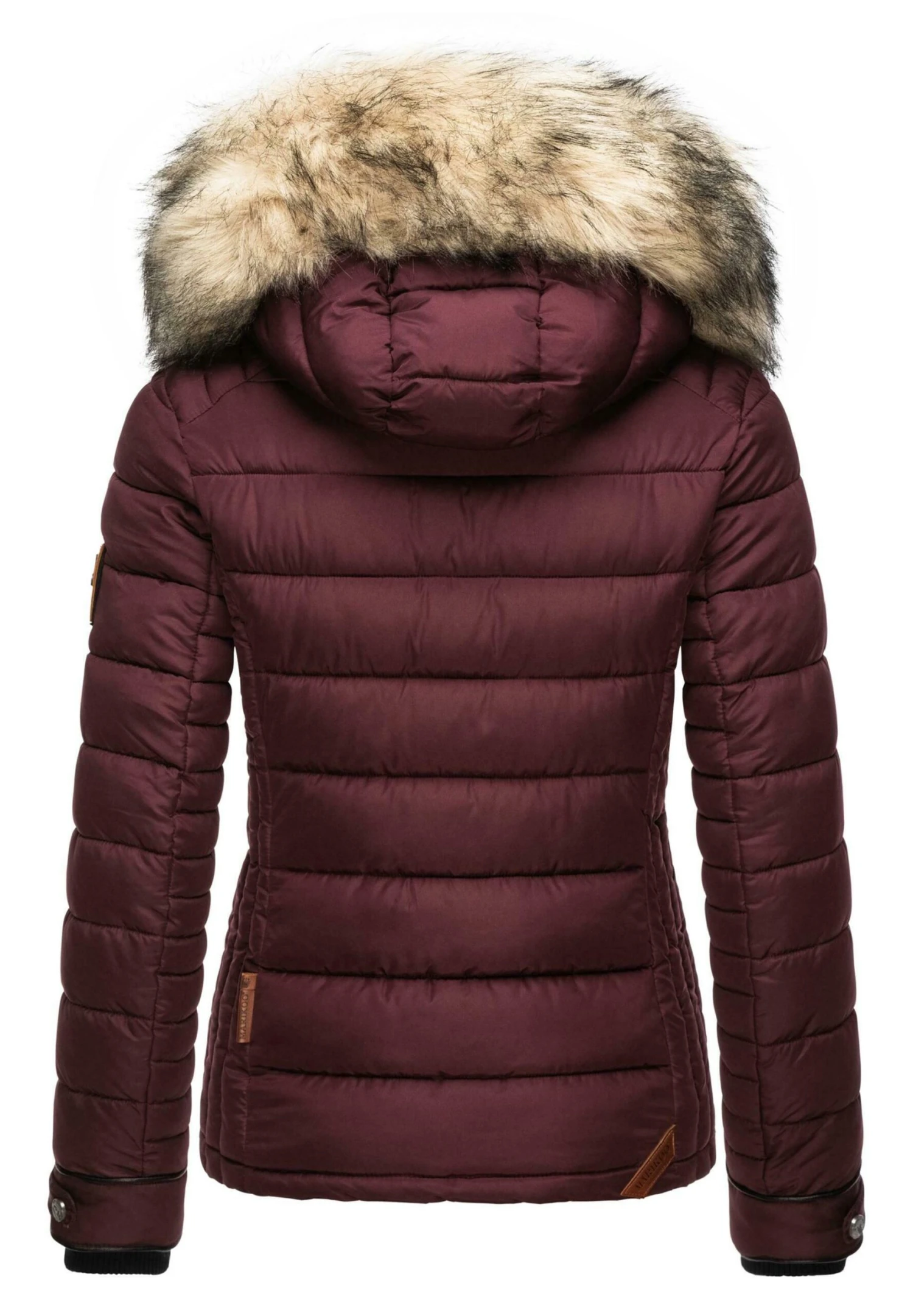 Marikoo Lerikaa - Chaqueta De Invierno - Dark Red Melange 6 Marikoo Lerikaa - Chaqueta De Invierno - Dark Red Melange - Imagen 6