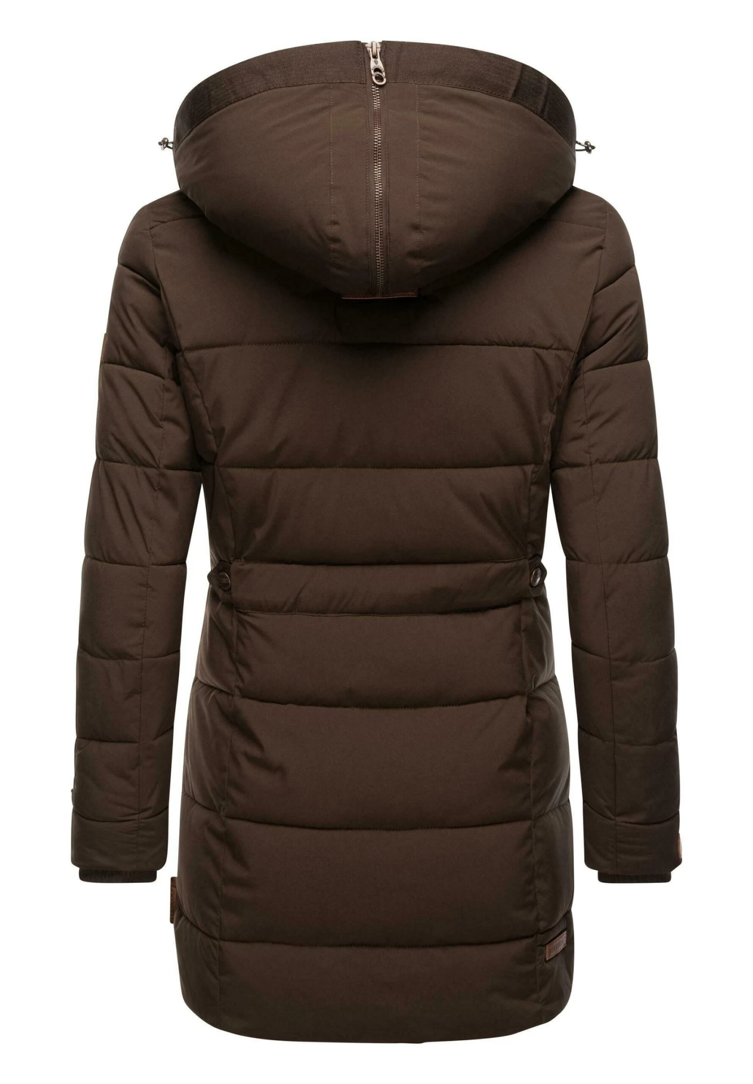 Marikoo Lieblings - Abrigo De Invierno - Dark Brown 6 Marikoo Lieblings - Abrigo De Invierno - Dark Brown - Imagen 6
