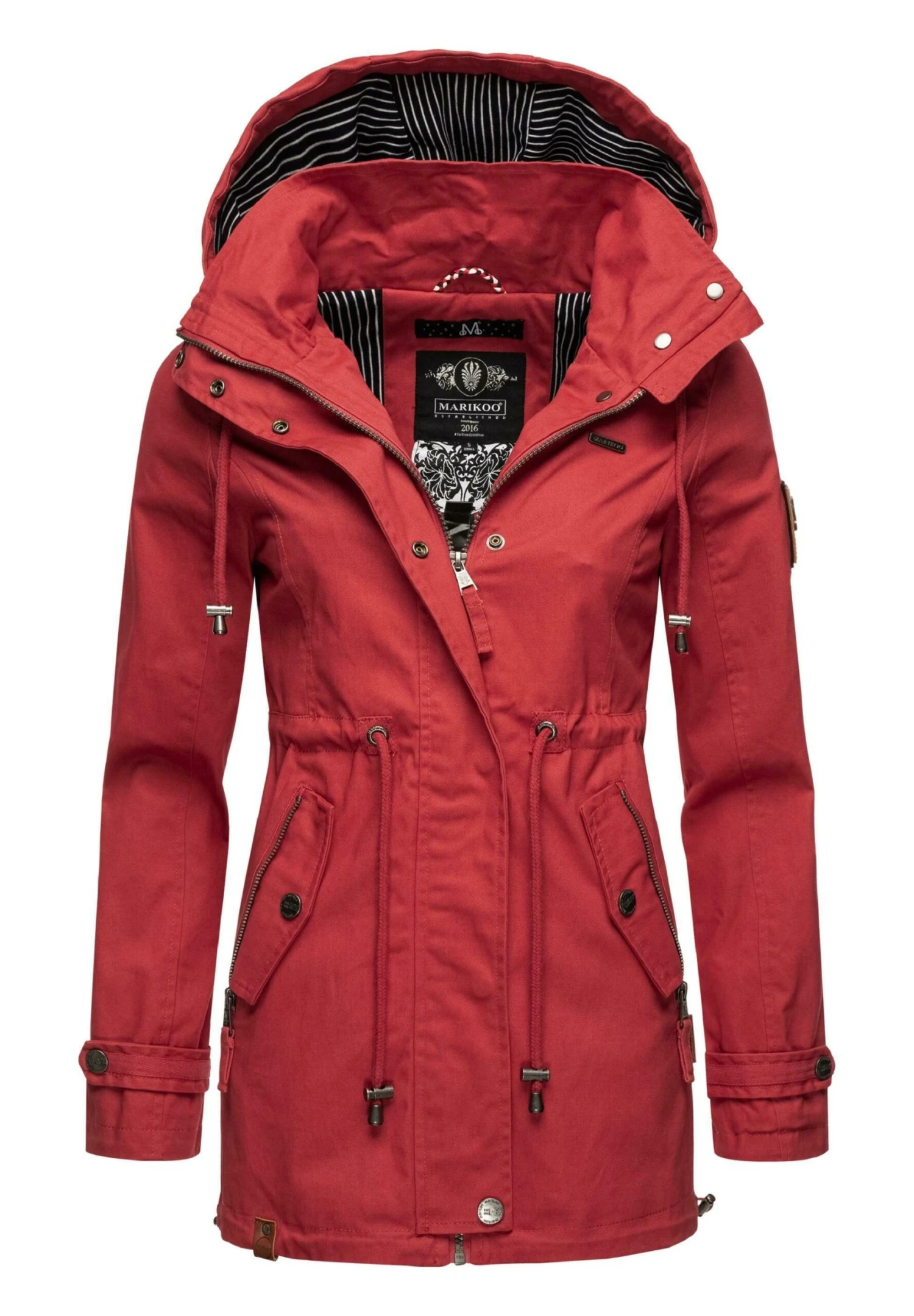 Marikoo Nyokoo - Parka - Light Red 1 Marikoo Nyokoo - Parka - Light Red