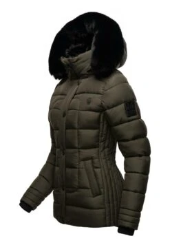 Marikoo Qesraa - Chaqueta De Invierno - Dark Grey 7 Marikoo Qesraa - Chaqueta De Invierno - Dark Grey -Marikoo 423399e2c0fe43bda1680f4f0ed3cdf8