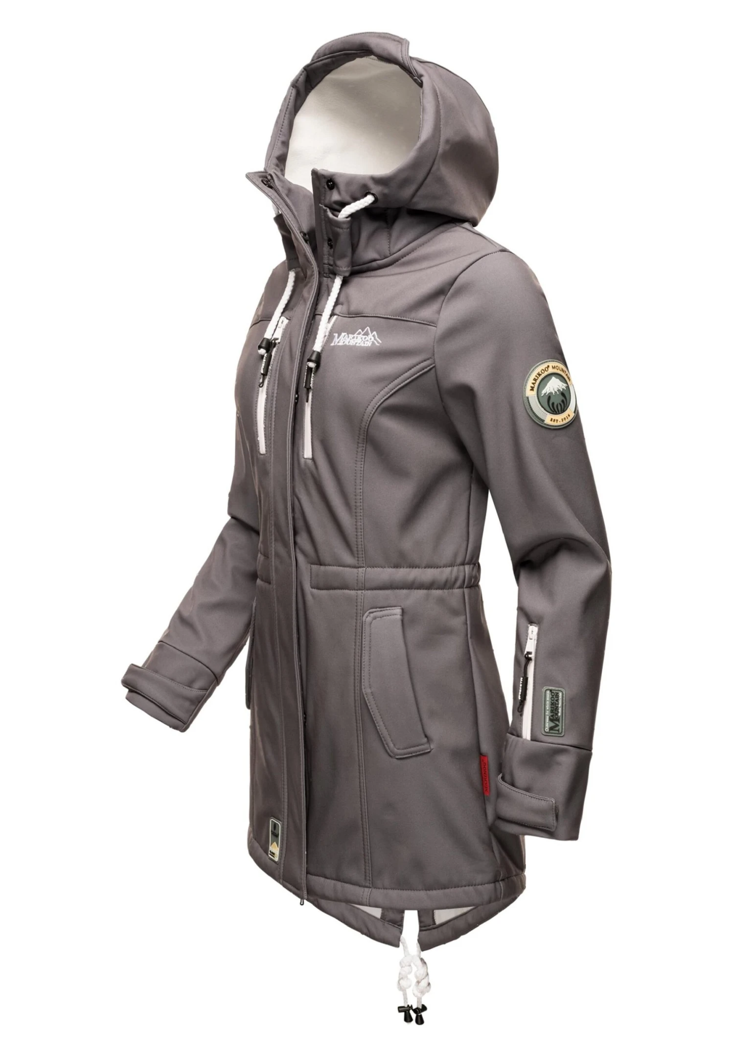 Marikoo Zimtzicke - Parka - Grey 7 Marikoo Zimtzicke - Parka - Grey - Imagen 7