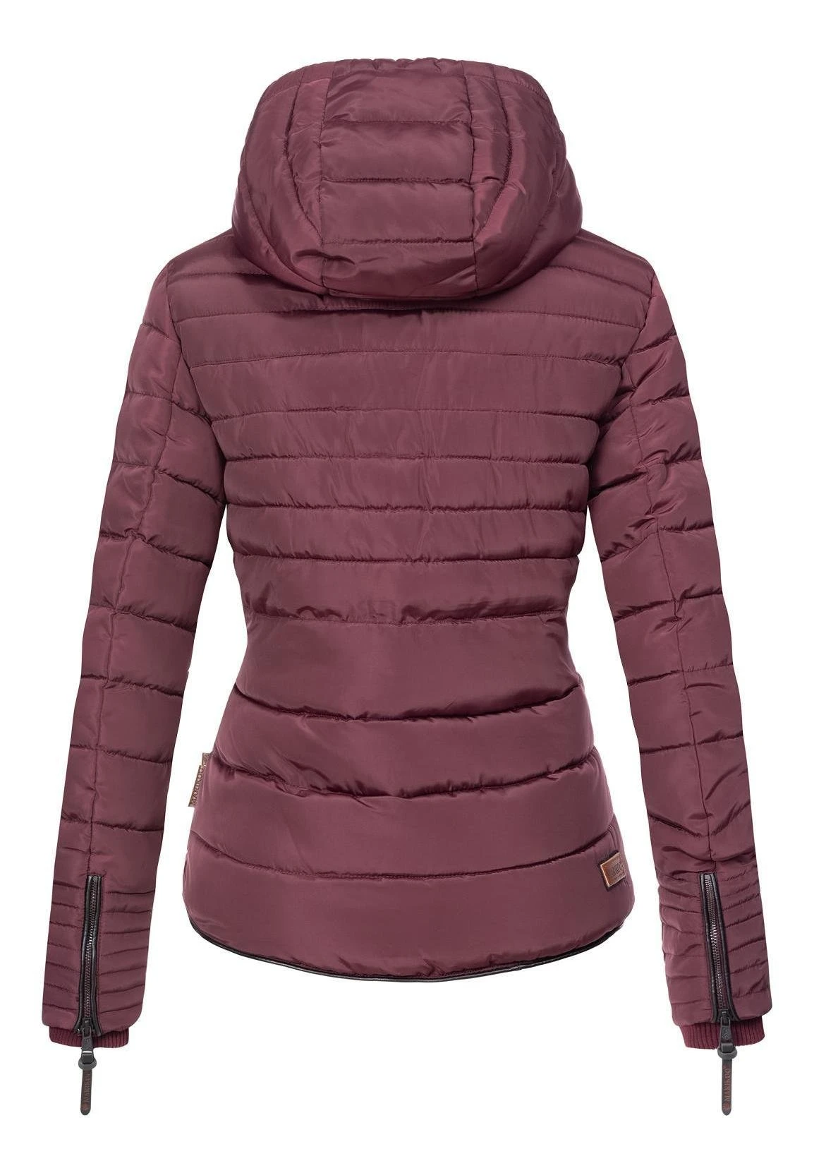 Marikoo Amber - Chaqueta De Invierno - Dark Red 2 Marikoo Amber - Chaqueta De Invierno - Dark Red - Imagen 2
