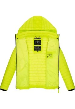 Marikoo Samtpfote - Chaqueta De Entretiempo - Neon Green -Marikoo 438ac71f716d4627bbfd9f13614db2cb