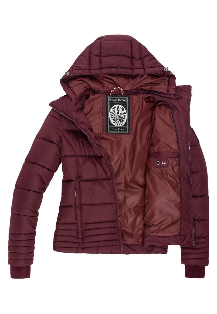 Marikoo Chaqueta De Invierno - Winered 4 Marikoo Chaqueta De Invierno - Winered - Imagen 4