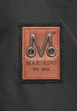 Marikoo Kamii - Abrigo De Invierno - Black 11 Marikoo Kamii - Abrigo De Invierno - Black -Marikoo 453d3b1512b241faa39de3dcc025fe63