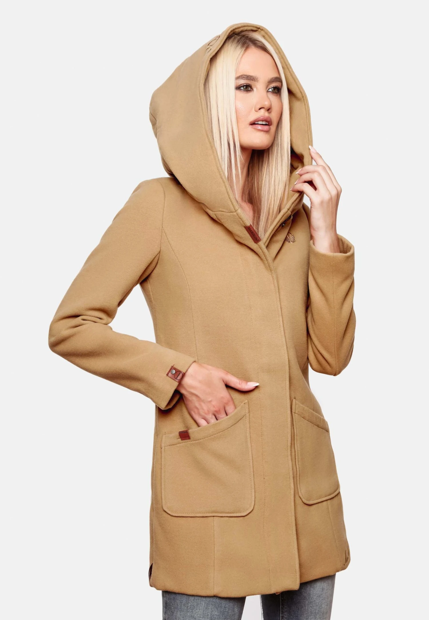 Marikoo Abrigo De Invierno - Braun 1 Marikoo Abrigo De Invierno - Braun