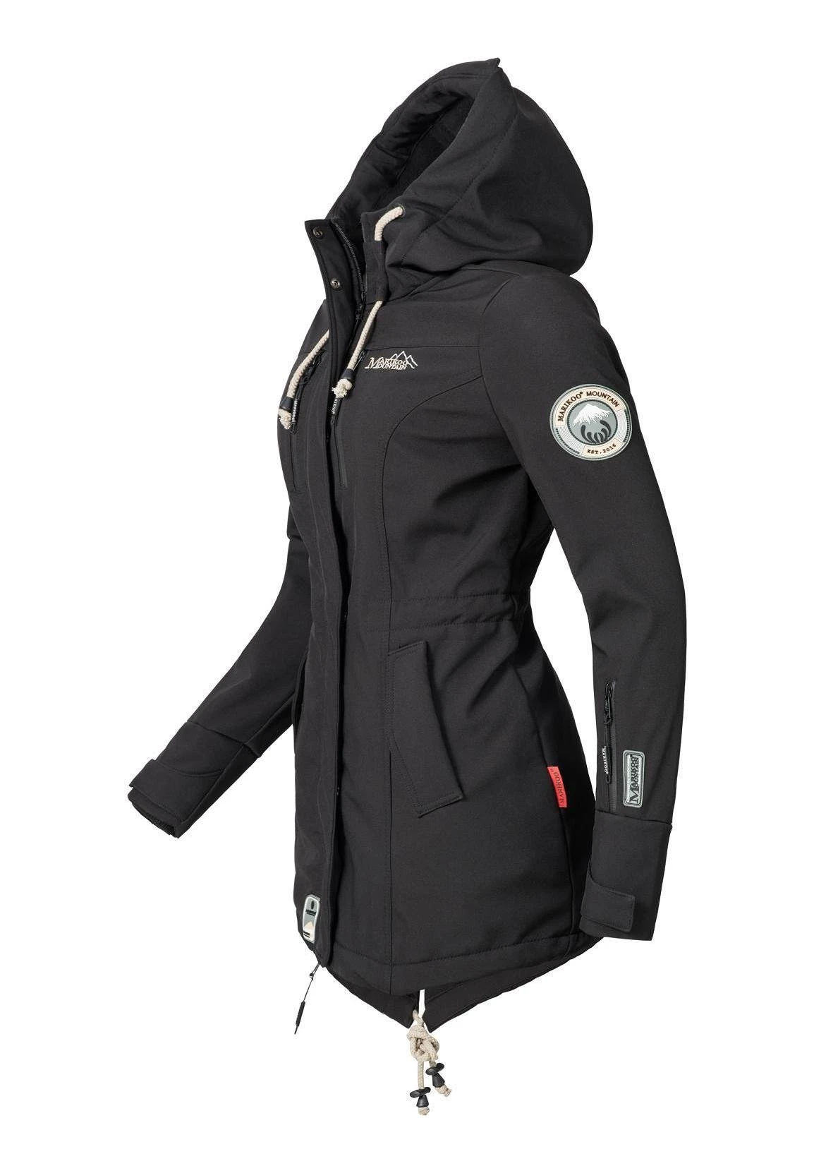 Marikoo Zimtzicke - Parka - Black 3 Marikoo Zimtzicke - Parka - Black - Imagen 3
