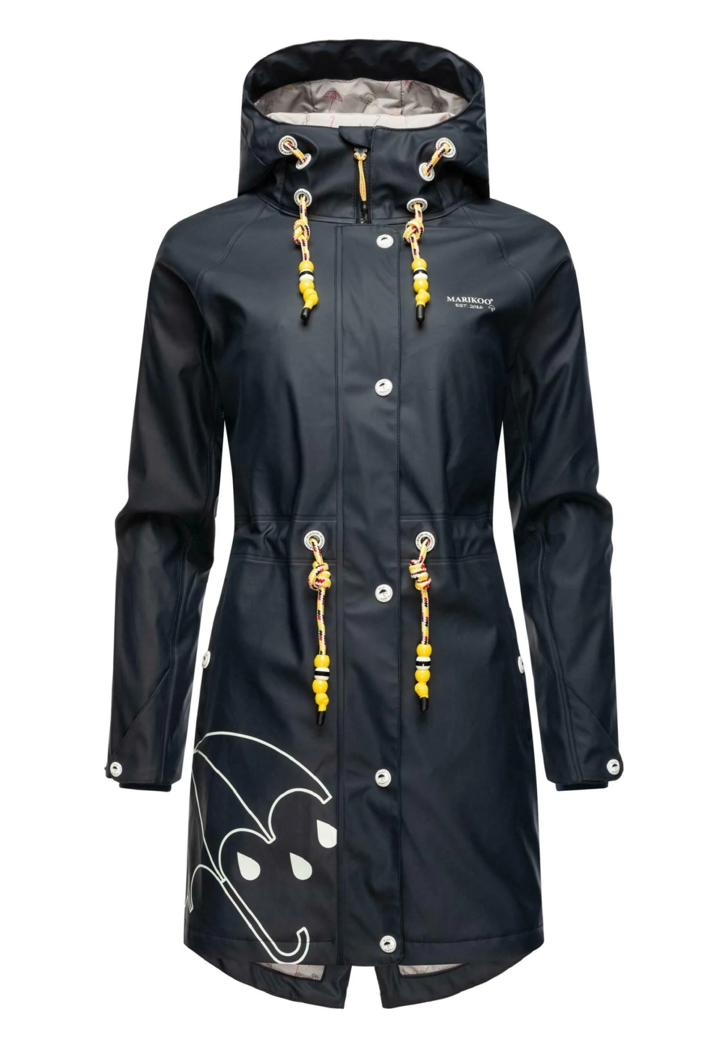 Marikoo Dancing Umbrella - Impermeable - Dark Blue 1 Marikoo Dancing Umbrella - Impermeable - Dark Blue