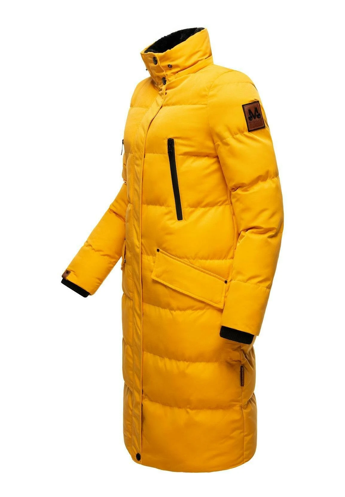 Marikoo Abrigo De Invierno - Dark Yellow 4 Marikoo Abrigo De Invierno - Dark Yellow - Imagen 4