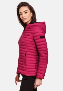 Marikoo Asraa - Chaqueta De Entretiempo - Fuchsia -Marikoo 46eeceb216df444eaa15bc13863ff993