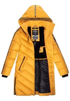 Marikoo Armasa - Abrigo De Invierno - Gelb 10 Marikoo Armasa - Abrigo De Invierno - Gelb -Marikoo 476bc0bd56b442fa93ce92ac968b6051