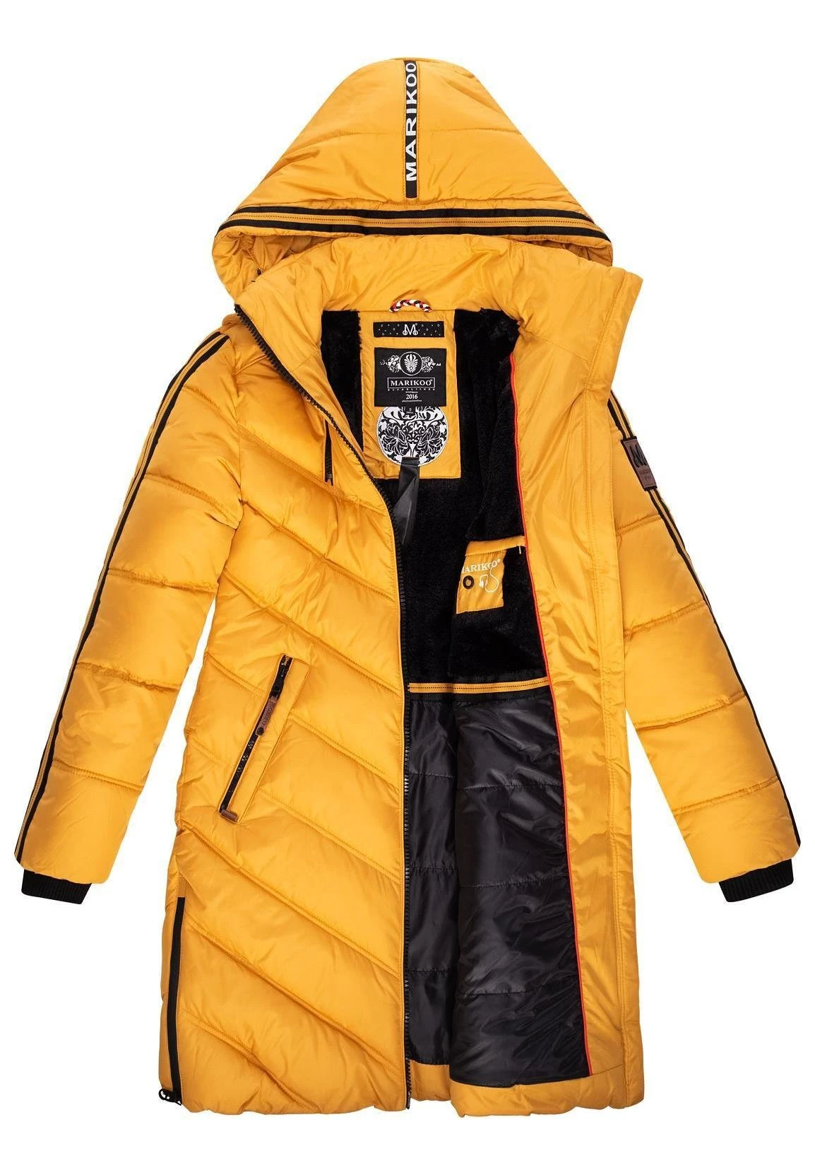 Marikoo Armasa - Abrigo De Invierno - Gelb 5 Marikoo Armasa - Abrigo De Invierno - Gelb - Imagen 5