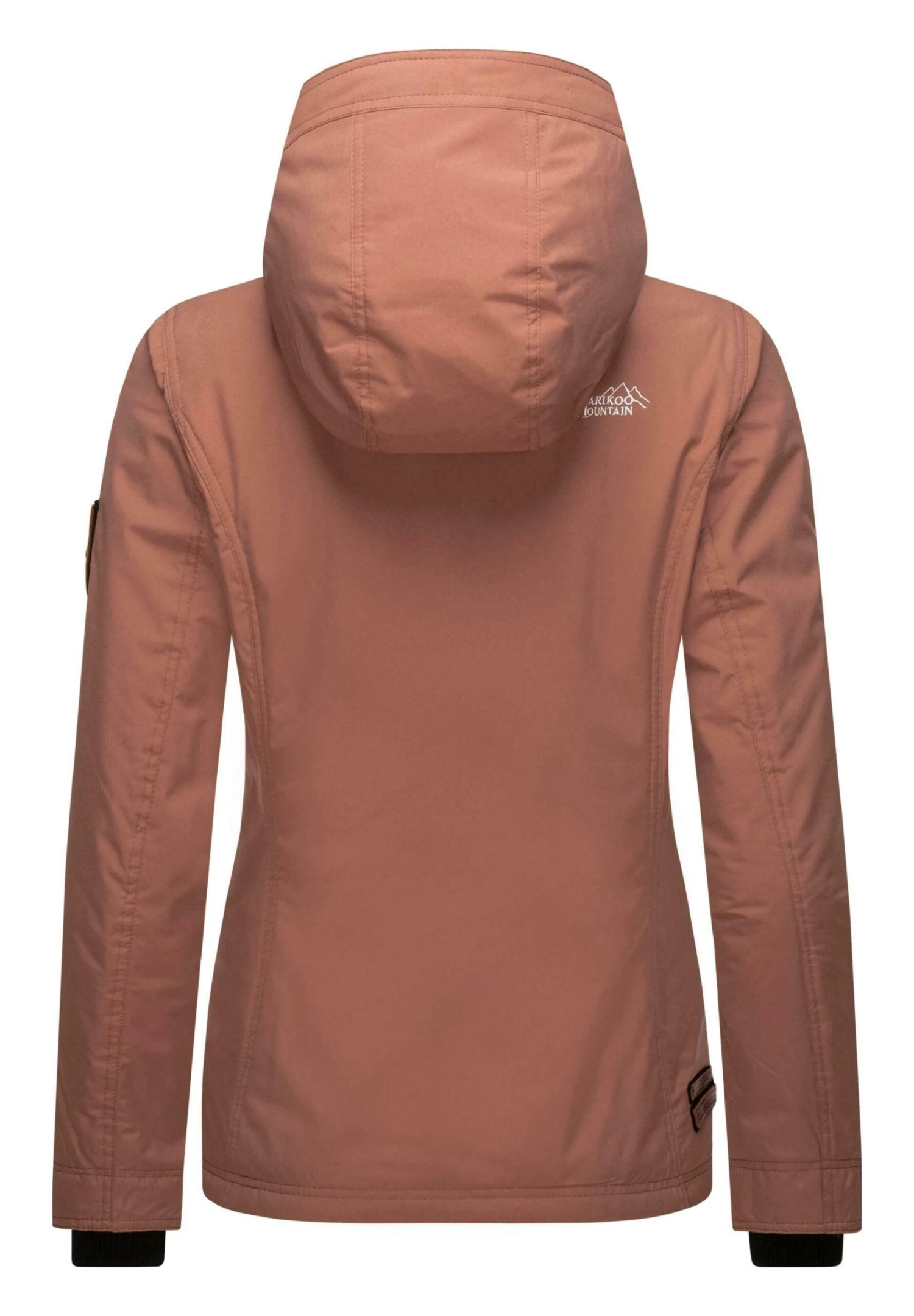 Marikoo Brombeere - Chaqueta Outdoor - Terracotta 3 Marikoo Brombeere - Chaqueta Outdoor - Terracotta - Imagen 3