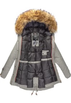 Marikoo Viva- Abrigo De Invierno - Gray 10 Marikoo Viva- Abrigo De Invierno - Gray -Marikoo 4838b9c5572648dc903b9930857e6ec5
