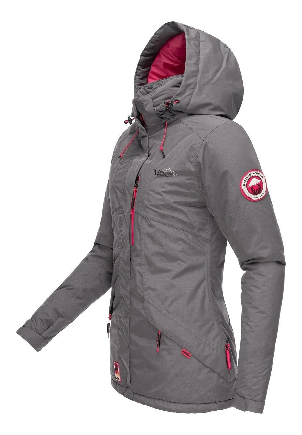 Marikoo Chaqueta De Invierno - Grey 2 Marikoo Chaqueta De Invierno - Grey - Imagen 2