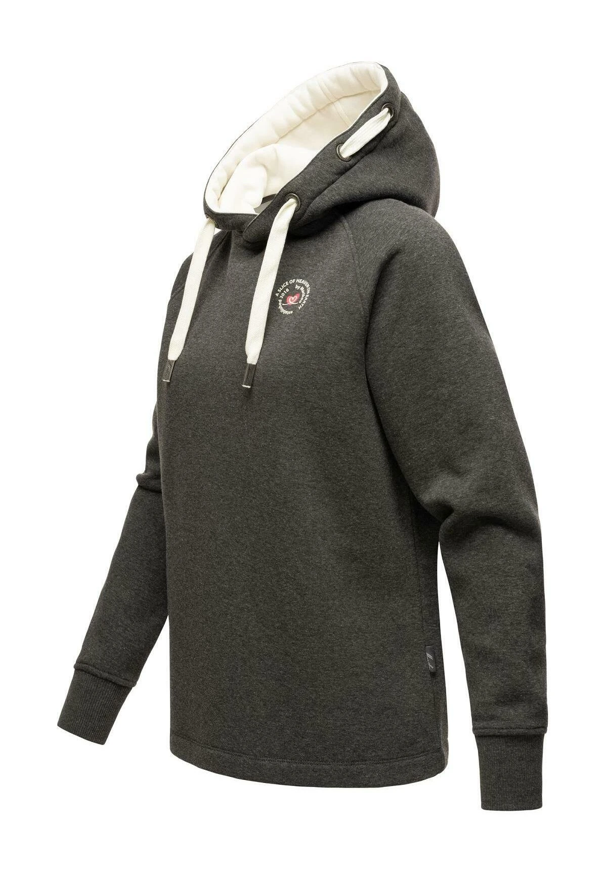 Marikoo Jersey Con Capucha - Mottled Dark Grey 5 Marikoo Jersey Con Capucha - Mottled Dark Grey - Imagen 5