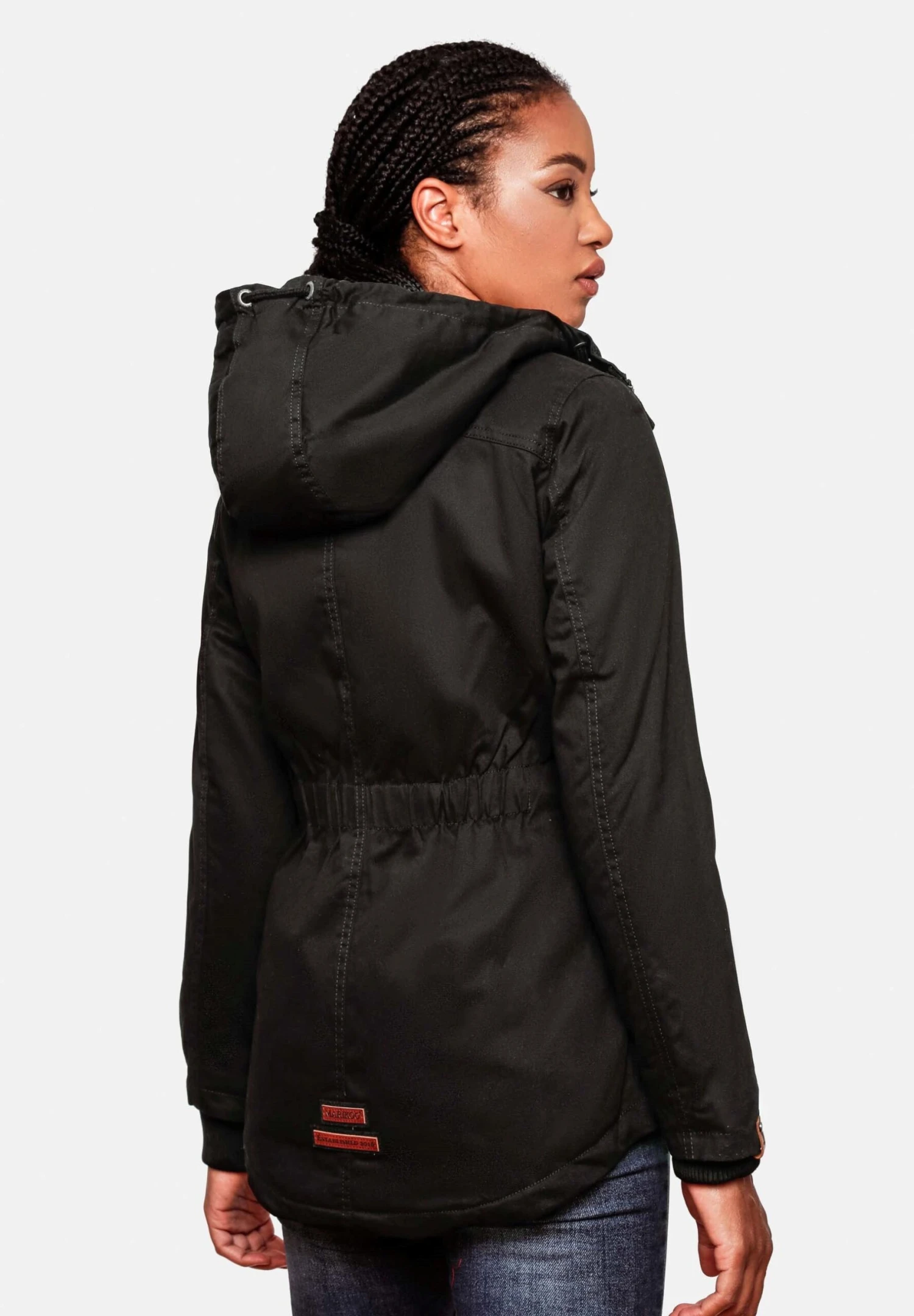 Marikoo Manolya - Abrigo De Invierno - Black 2 Marikoo Manolya - Abrigo De Invierno - Black - Imagen 2