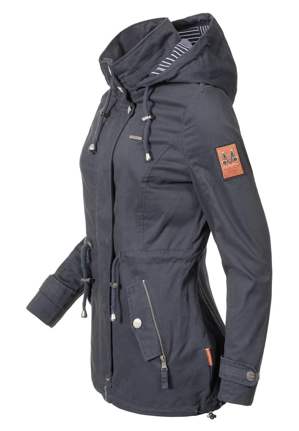 Marikoo Nyokoo - Parka - Blue 3 Marikoo Nyokoo - Parka - Blue - Imagen 3