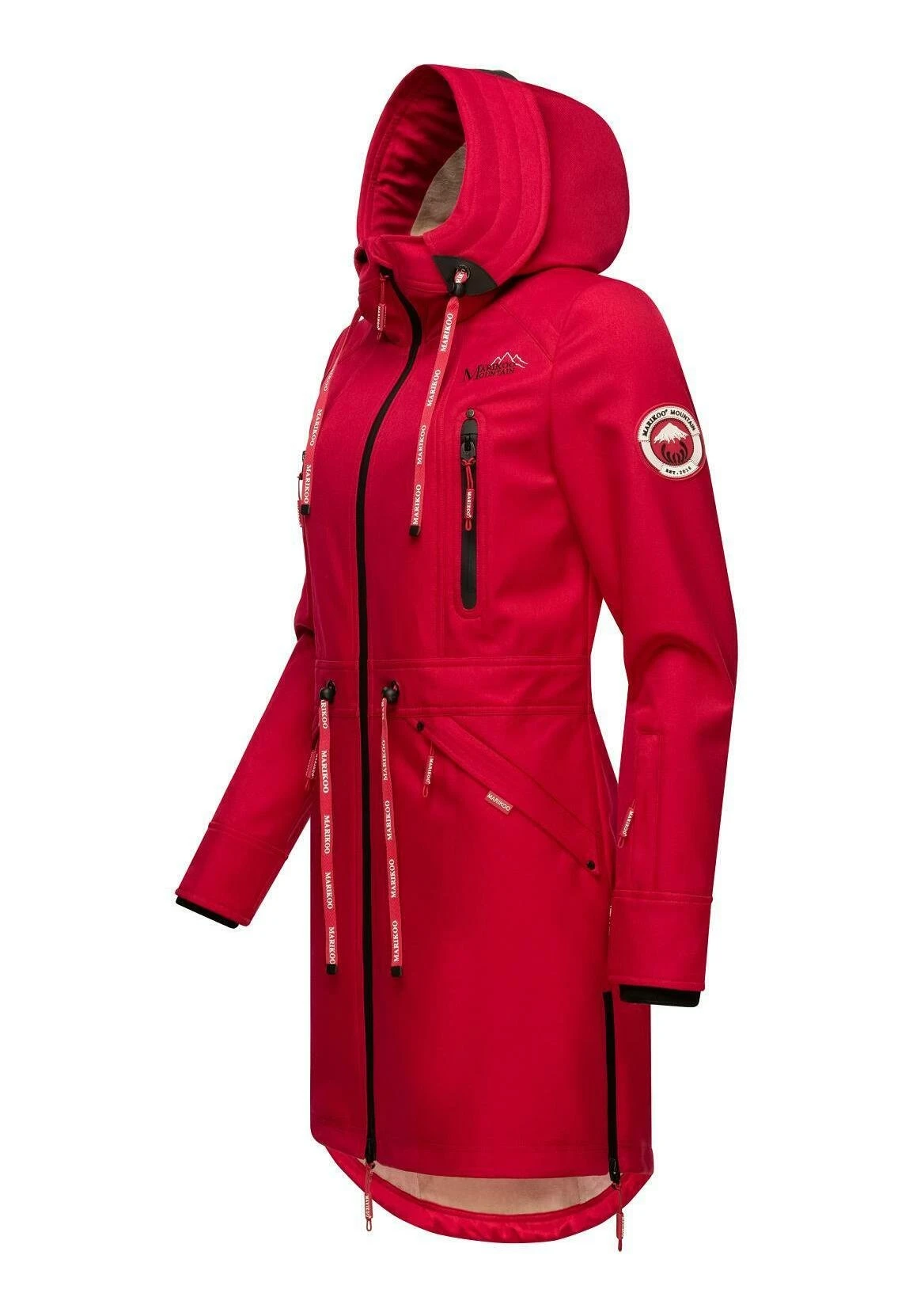 Marikoo Racquelle - Parka - Fuchsia 2 Marikoo Racquelle - Parka - Fuchsia - Imagen 2