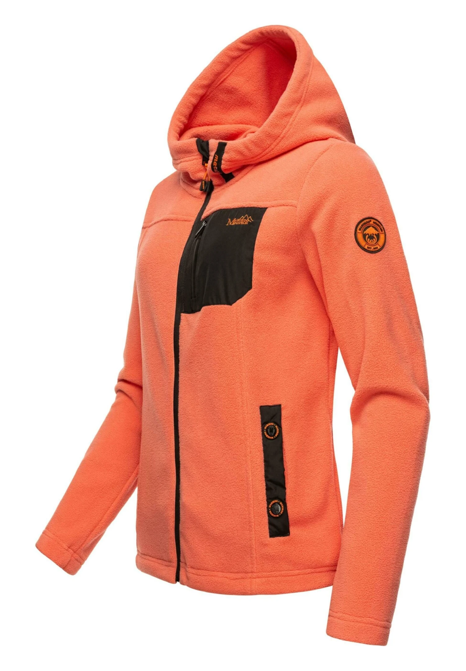 Marikoo Mount Iwaki - Forro Polar - Coralle 2 Marikoo Mount Iwaki - Forro Polar - Coralle - Imagen 2