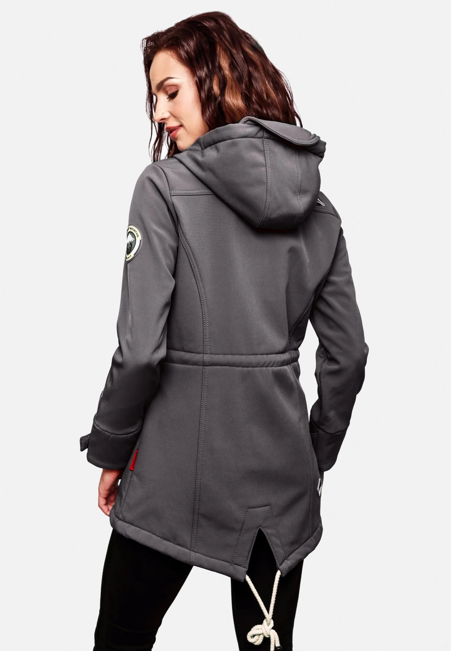 Marikoo Zimtzicke - Parka - Grey 3 Marikoo Zimtzicke - Parka - Grey - Imagen 3