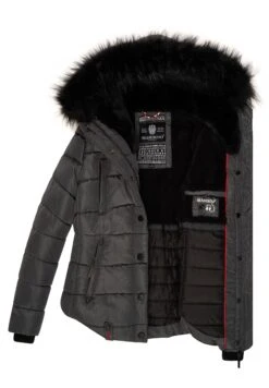Marikoo Lotusblüte - Chaqueta De Invierno - Anthracite 8 Marikoo Lotusblüte - Chaqueta De Invierno - Anthracite -Marikoo 4bc1865e525548c087952c73264d5160