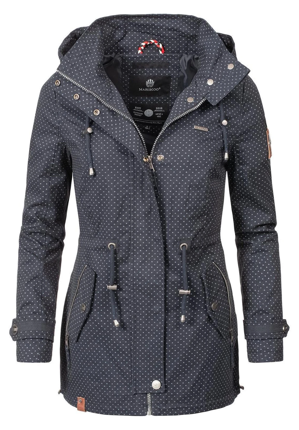 Marikoo Nyokoo - Parka - Dark Blue 5 Marikoo Nyokoo - Parka - Dark Blue - Imagen 5