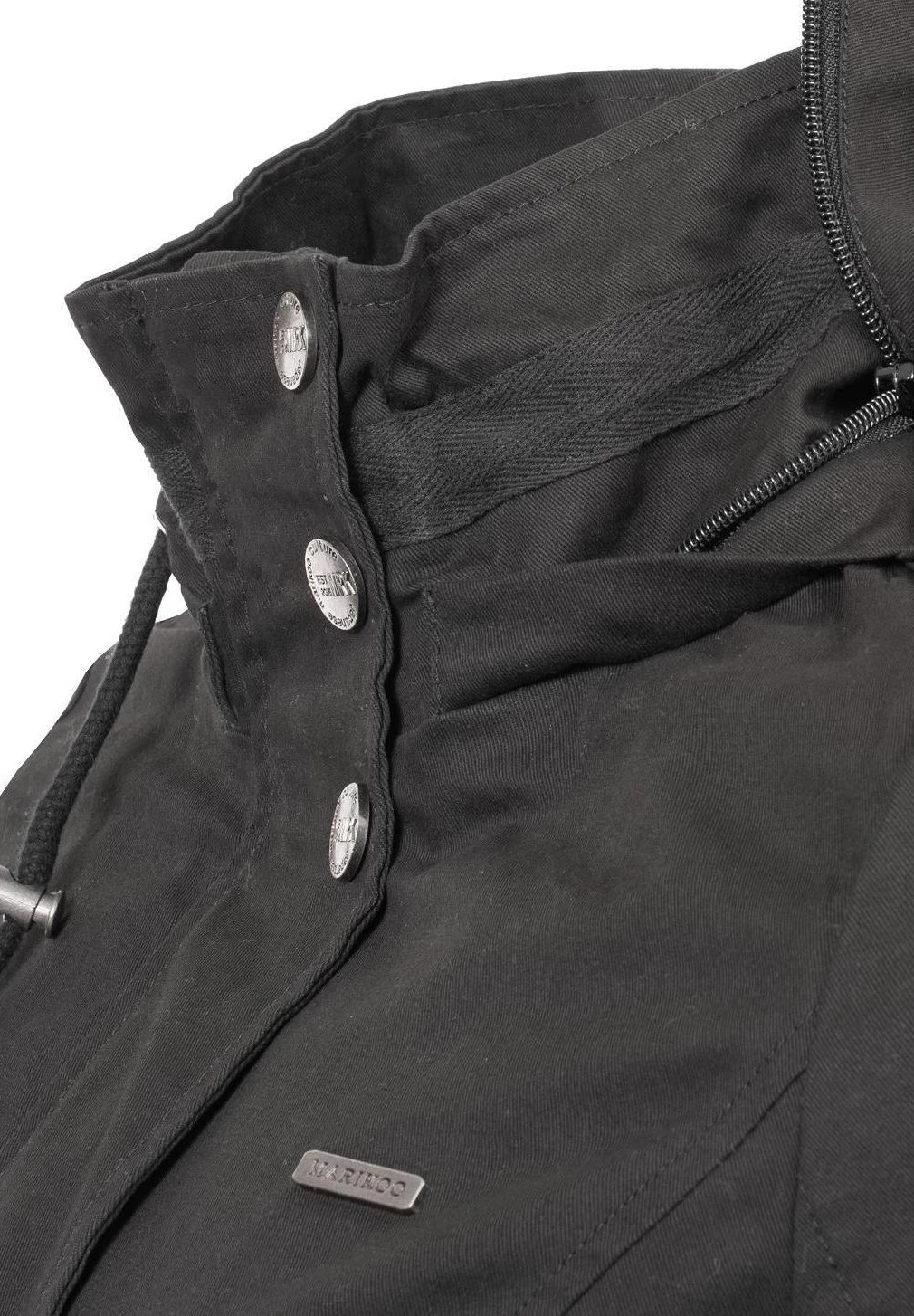 Marikoo Nyokoo - Parka - Black 5 Marikoo Nyokoo - Parka - Black - Imagen 5