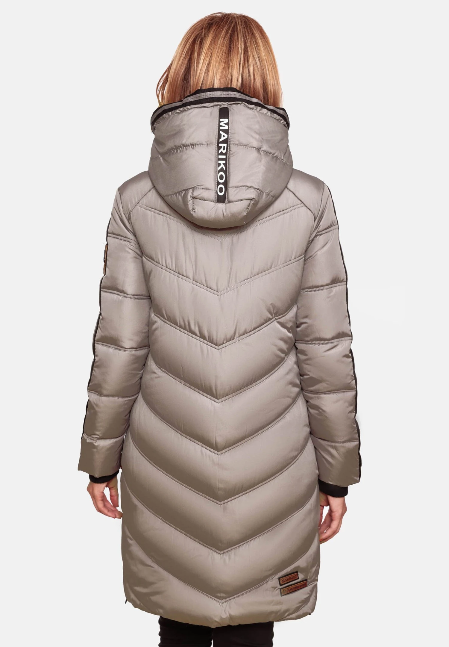 Marikoo Armasa - Abrigo De Invierno - Zinc Grey 2 Marikoo Armasa - Abrigo De Invierno - Zinc Grey - Imagen 2