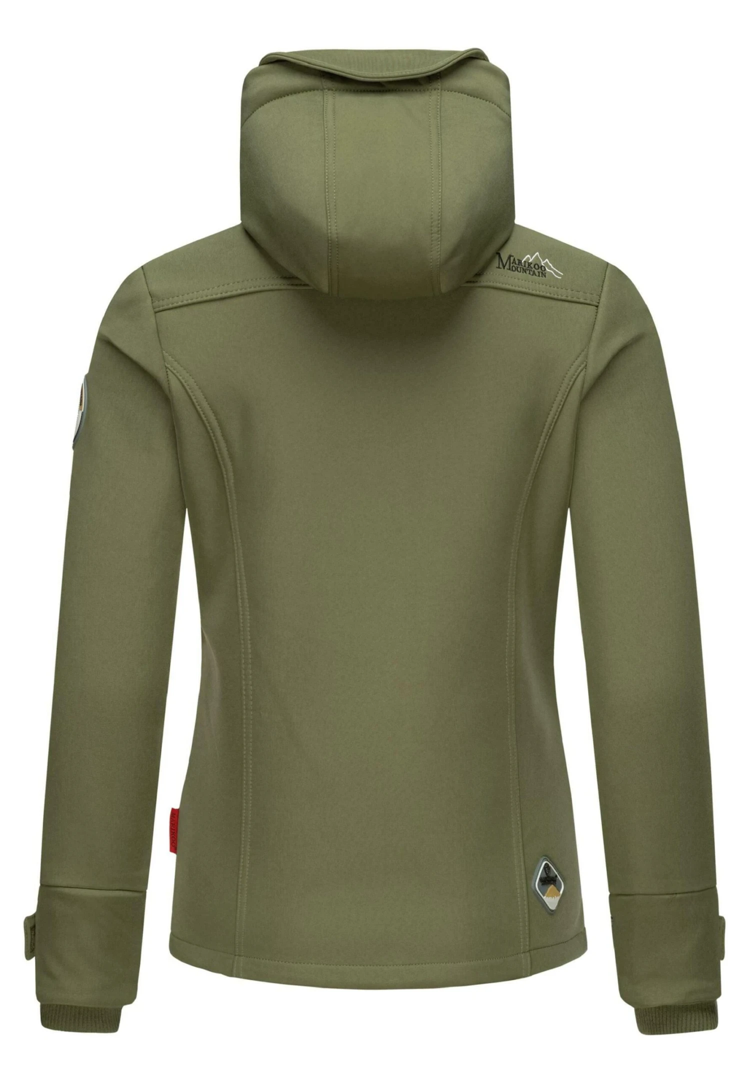 Marikoo Funktions - Chaqueta Outdoor - Green Melange 6 Marikoo Funktions - Chaqueta Outdoor - Green Melange - Imagen 6