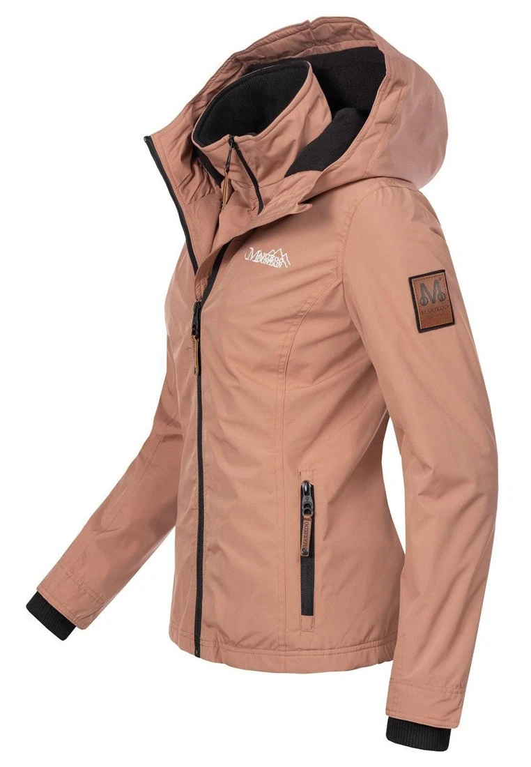 Marikoo Erdbeere - Chaqueta Outdoor - Light Pink 3 Marikoo Erdbeere - Chaqueta Outdoor - Light Pink - Imagen 3