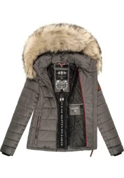 Marikoo Lerikaa - Chaqueta De Invierno - Dark Grey 9 Marikoo Lerikaa - Chaqueta De Invierno - Dark Grey -Marikoo 52db3ffc58714fa2bcd277413edaff6f