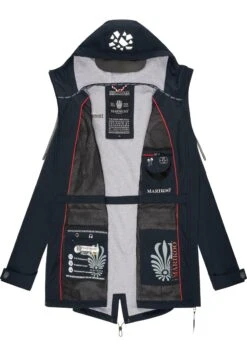 Marikoo Ulissaa - Impermeable - Dark Blue 16 Marikoo Ulissaa - Impermeable - Dark Blue -Marikoo 547ed821a3b1411e867bbee2e62e63ba