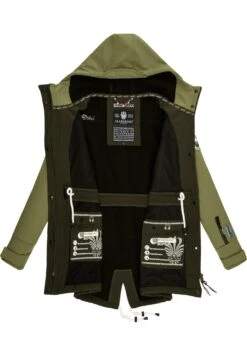 Marikoo Zimtzicke - Parka - Dark Olive Olive 7 Marikoo Zimtzicke - Parka - Dark Olive Olive -Marikoo 54b14d4f95e34d0194f5d4637165b18a