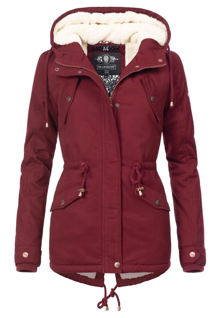 Marikoo Manolya - Abrigo De Invierno - Bordeaux 1 Marikoo Manolya - Abrigo De Invierno - Bordeaux