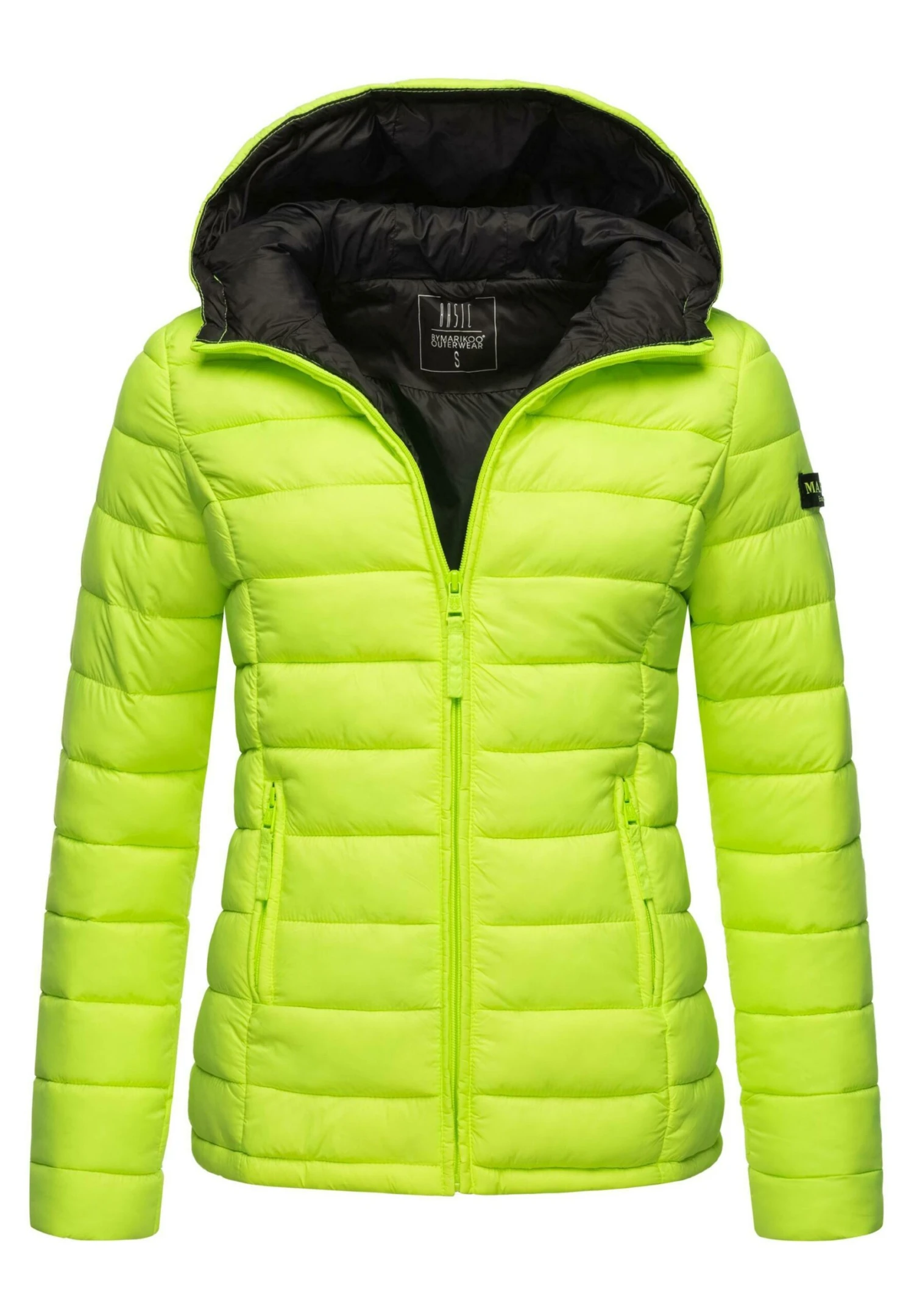 Marikoo Lucy - Chaqueta De Invierno - Neon Green 5 Marikoo Lucy - Chaqueta De Invierno - Neon Green - Imagen 5