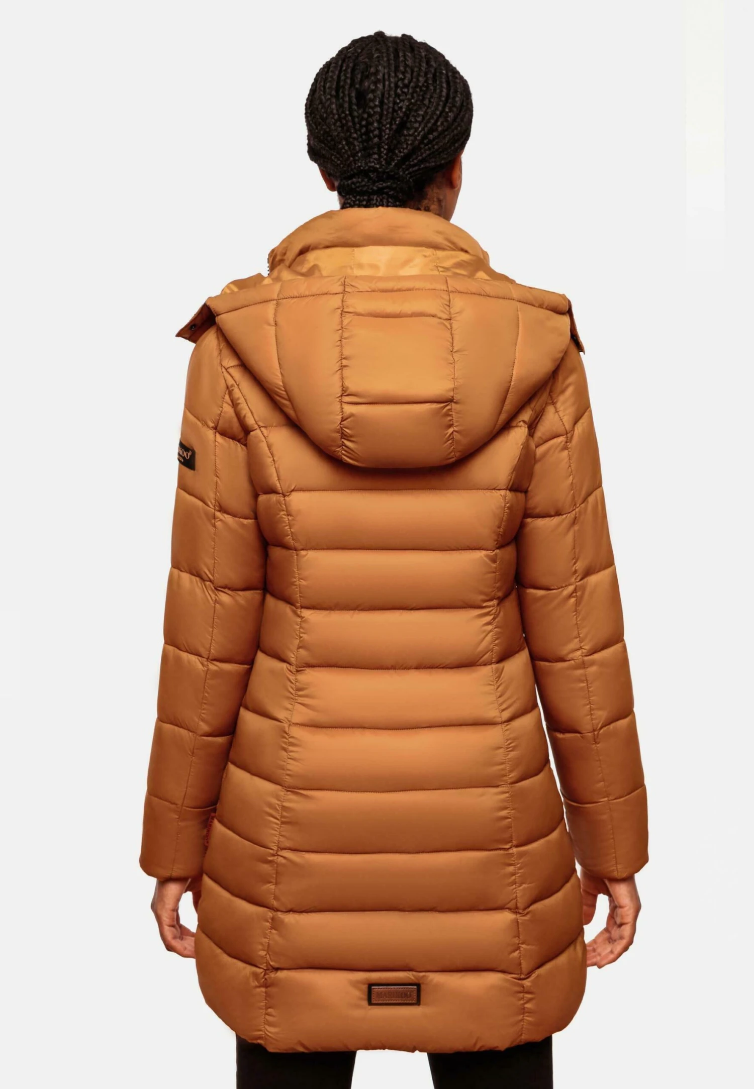 Marikoo Abendsternchen - Abrigo De Invierno - Rusty Cinnamon 2 Marikoo Abendsternchen - Abrigo De Invierno - Rusty Cinnamon - Imagen 2