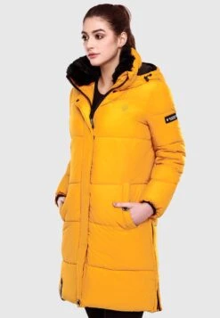 Marikoo Streliziaa - Abrigo De Invierno - Dark Yellow -Marikoo 5517c5ed896f4203a5aa48983f9c676f